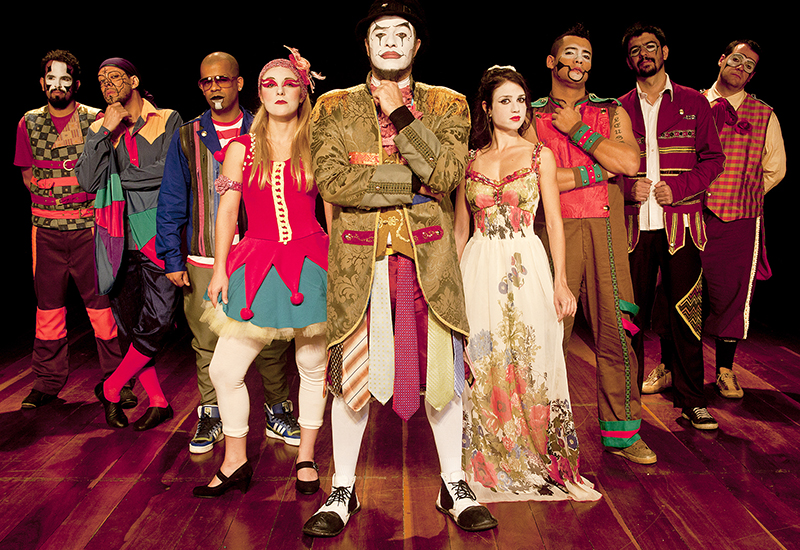 O Teatro Mágico sobe ao palco do Festival de Cultura e Arte (Foto: Divulgação)