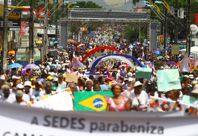 Desfile cívico de 28 de setembro começa às 8h30 (Foto: Adenilson Nunes)