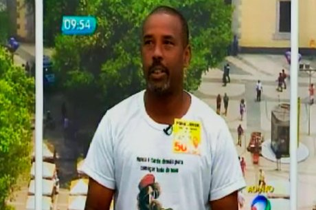 Psolista afirmou que começou na política no movimento estudantil (Foto: Reprodução/Record Bahia)