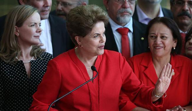 Dilma deixou na terça-feira, 6, o Palácio da Alvorada e mudou-se para Porto Alegre-RS (Foto: José Cruz l Agência Brasil)