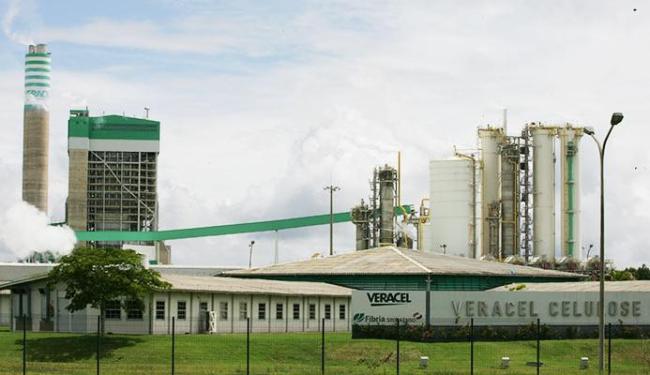 A Veracel vai ampliar e investir R$ 700 milhões em sua fábrica de Eunápolis (Foto: Joá Souza | Ag. A TARDE)