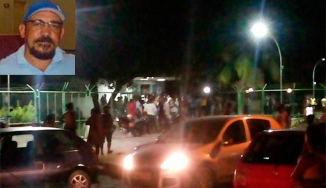 Vereador participava de carreta de colega de partido (Foto: Reprodução | Central Notícia)