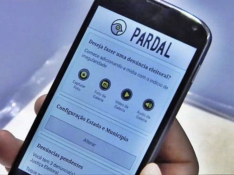 A classificação dos registros é feita pelo denunciante, devendo a ocorrência ser analisada pelos respectivos juízos eleitorais