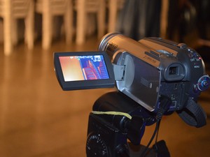 São oferecidas 20 vagas para oficinas de vídeo e áudio. (Foto: Kessy Christine/Prefeitura de Arujá) São oferecidas 20 vagas para oficinas de vídeo e áudio. (Foto: Kessy Christine/Prefeitura de Arujá)
