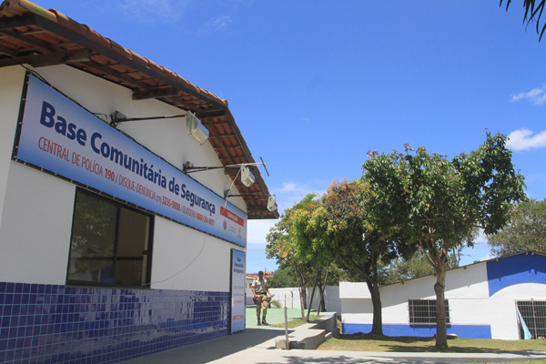 Inscrição pode ser feita na Base Comunitária de Camaçari (Foto: Adenilson Nunes)