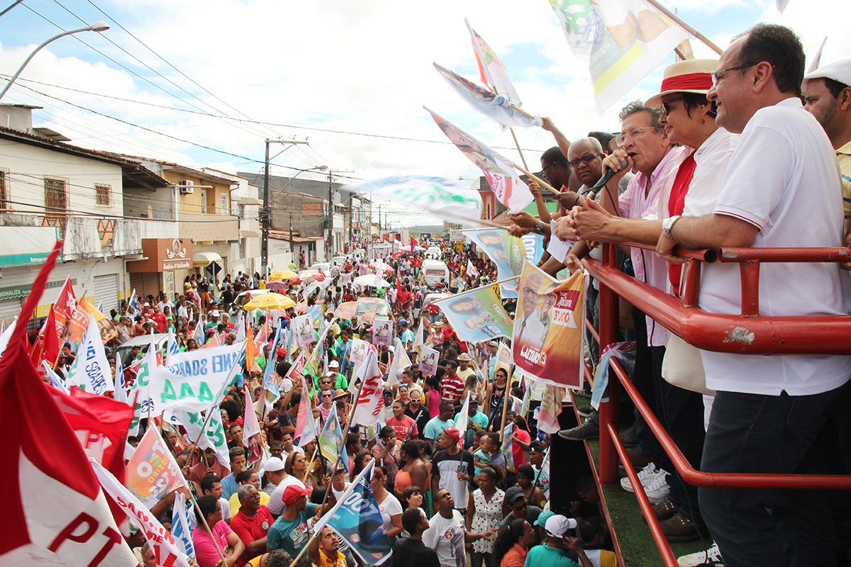 'Pegou pressão': Caetano comemora recorde de público em caminhada de apoio (Foto: ASCOM Luiz Caetano) 'Pegou pressão': Caetano comemora recorde de público em caminhada de apoio (Foto: ASCOM Luiz Caetano)