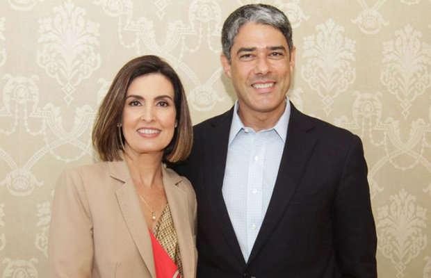 William e Fátima anunciaram o fim da relação de 26 anos (Foto: Ag.News)