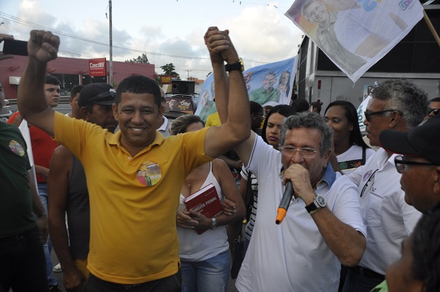 Fernando Freitas (PTdoB) declarou apoio a Caetano