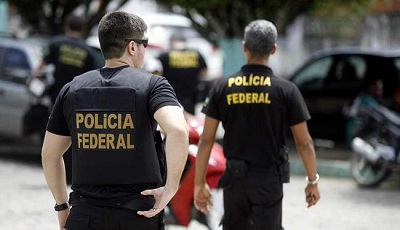 Mais de 70 policiais federais e 12 servidores do INSS participam da ação (Foto: Divulgação))
