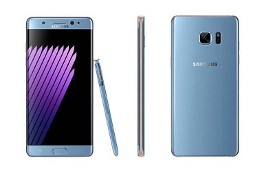 Galaxy Note 7, da Samsung (Foto: Divulgação/Samsung) Galaxy Note 7, da Samsung (Foto: Divulgação/Samsung)