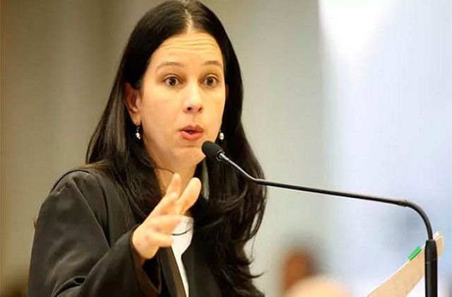Grace será a primeira mulher a assumir ministério no governo de Temer (Foto: Gil Ferreira/ SCO/STF)