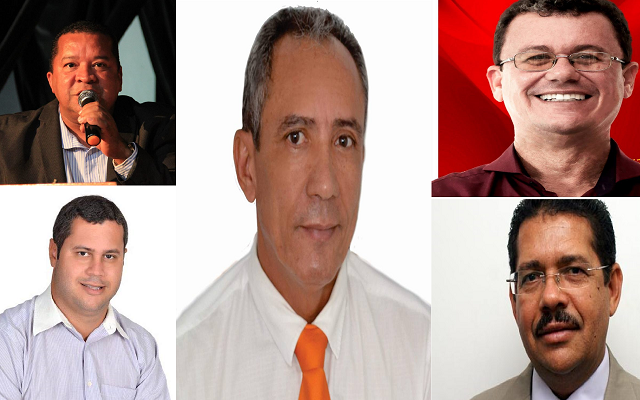 Agora quem está na berlida são as candidaturas do prefeiturável Francisco Irmão (SD), de Vital Vasconcelos (PCdoB) e Alfredo Andrade (PSL), candidatos a vereador