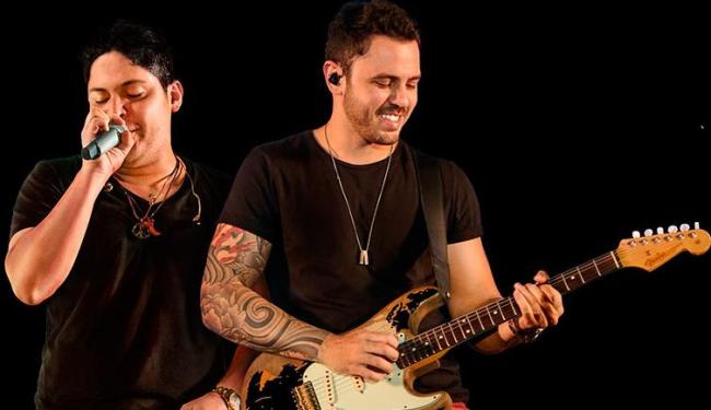 Jorge e Mateus suspendem apresentadores após previsão de acidente (Foto: Divulgação)
