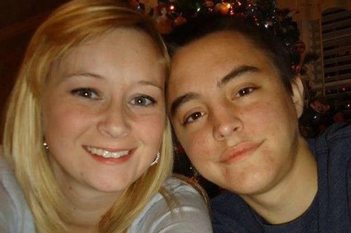 Katie e Dalton se casaram aos 20 anos (Foto: Reprodução/Facebook) Katie e Dalton se casaram aos 20 anos (Foto: Reprodução/Facebook)