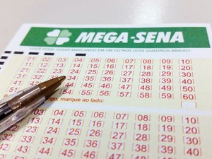Mega-sena pode pagar R$ 22 milhões nesta quarta-feira (Foto: Heloise Hamada/G1)
