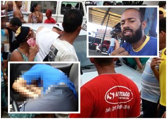 Polícia ainda não tem informações sobre a autoria e motivação do crime (Foto: Everaldo Lins/Visão Diária)