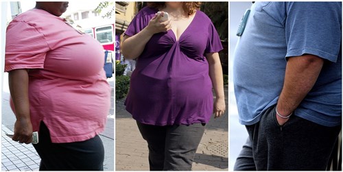 Pesquisa mostra que maioria das pessoas associa preguiça à obesidade (Foto: Paul ELLIS, Robyn BECK, Ronaldo SCHEMIDT / AFP Photo) Pesquisa mostra que maioria das pessoas associa preguiça à obesidade (Foto: Paul ELLIS, Robyn BECK, Ronaldo SCHEMIDT / AFP Photo)
