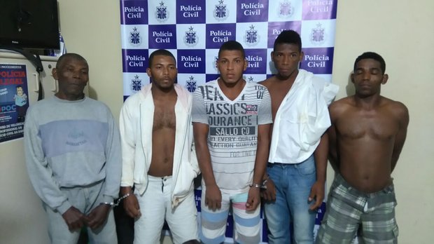 Pai pagou R$ 4 mil para que quatro filhos executassem um irmão (Foto: Divulgação/Polícia Civil)