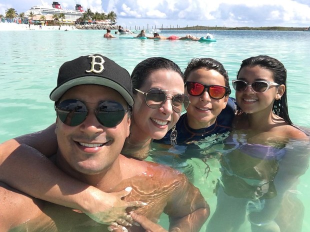 Família tem desde 2013 uma casa em Orlando (Foto: Reprodução/Instagram)