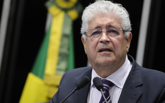 Senador Roberto Requião (PMDB-PR) (Foto: Pedro França/Agência Senado)