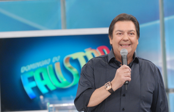 Críticas aconteceram durante o programa Domingão do Faustão, neste domingo (25) (Foto: Divulgação/TV Globo)