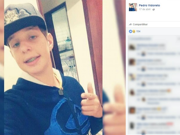 Pedro e um amigo foram perseguidos por alguns quarteirões (Foto: Reprodução/Facebook)