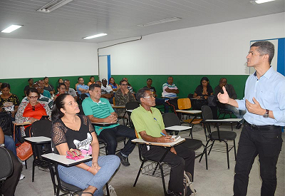 Treinamento em Segurança nas Unidades de Saúde (Foto: Aristeu Chagas)