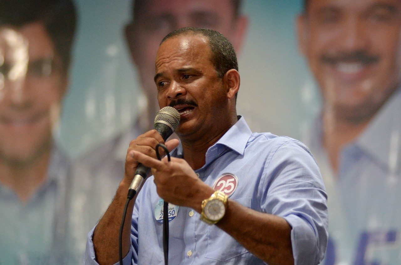 Elinaldo Araújo (DEM) - Imagem anexada ao texto enviada pela assessoria do candidato (Foto: Angelo Pontes)