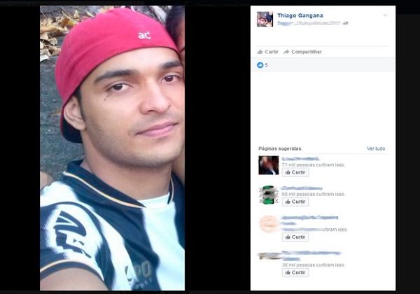 Turista mineiro morre afogado há uma semana do aniversário (Foto: Reprodução/Facebook)
