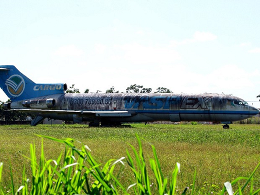 Avião da Vasp no Aeroporto de São Luís (Foto: Biné Morais / O Estado)