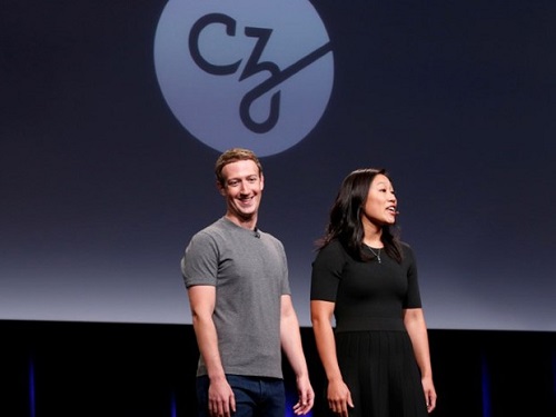 Priscilla Chan e Mark Zuckerberg anunciam iniciativa para curar, prevenir ou lidar com doenças nesta quarta-feira (Foto: Reuters/Beck Diefenbach) Priscilla Chan e Mark Zuckerberg anunciam iniciativa para curar, prevenir ou lidar com doenças nesta quarta-feira (Foto: Reuters/Beck Diefenbach)