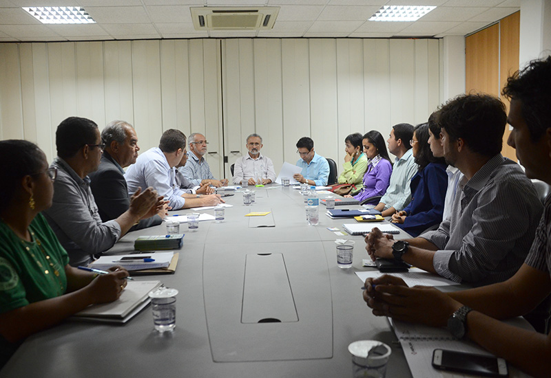 Reunião discute mão de obra local na parada do Polo em novembro (Foto: Aristeu Chagas)