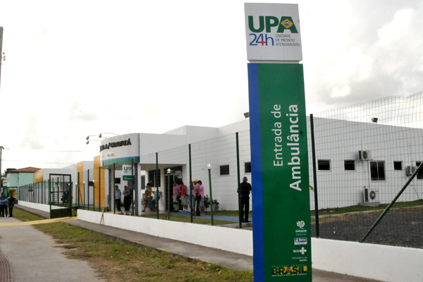UPA da Gleba A só atende casos de emergência (Foto: Agnaldo Silva)