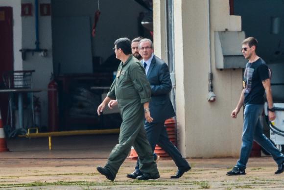 Ex-presidente da Câmara, Eduardo Cunha, foi preso nesta quinta-feira (19) (Foto: Wilson Dias/Agência Brasil)