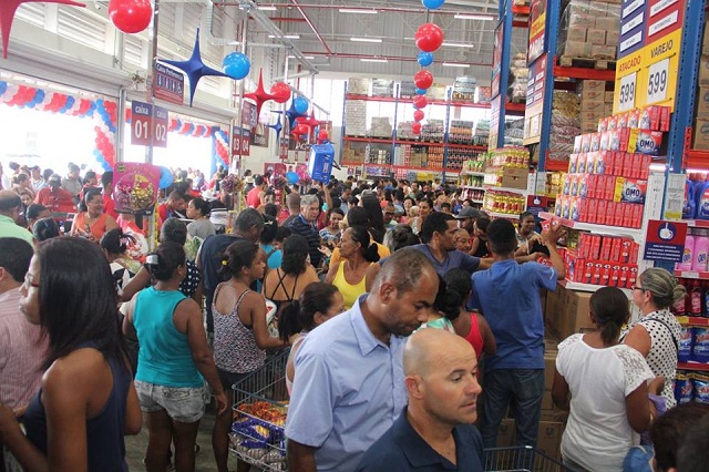 No Mix Bahia, na Gleba A, o consumidor terá preço de atacado No Mix Bahia, na Gleba A, o consumidor terá preço de atacado