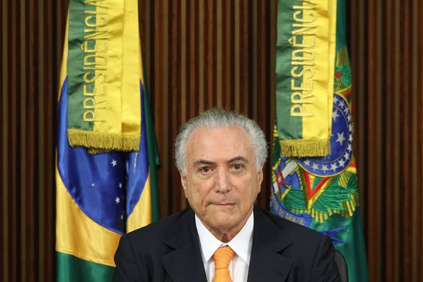 O presidente Michel Temer (Foto: Dida Sampaio/Estadão) O presidente Michel Temer (Foto: Dida Sampaio/Estadão)