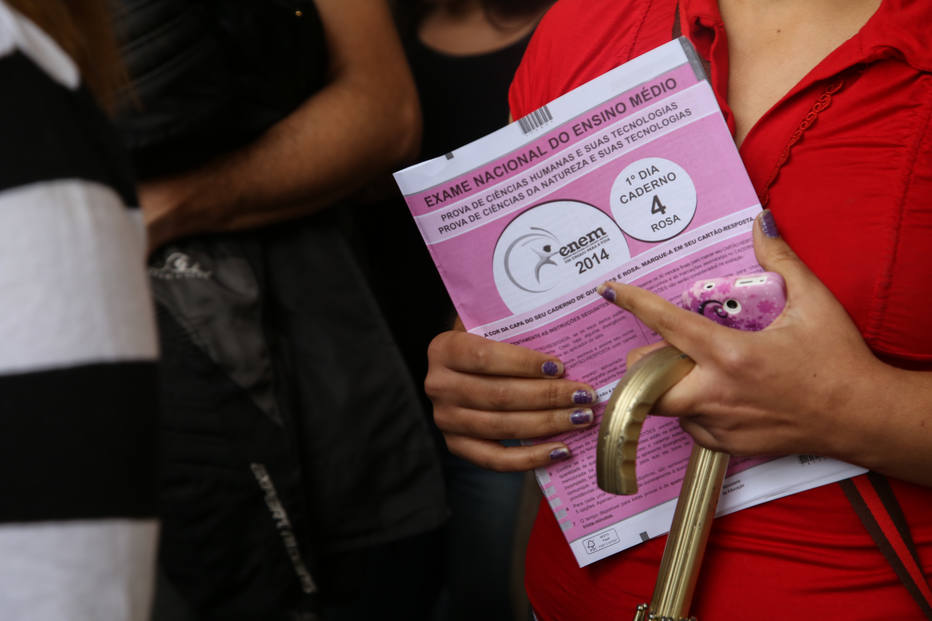 Parte da verba, 400,9 milhões, é fundamental para as correções das provas e para cobrir despesas da aplicação