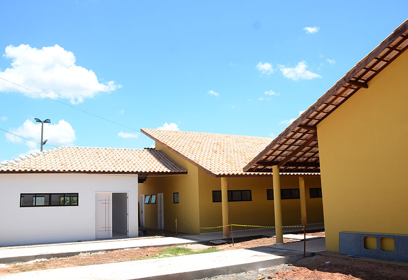 O Centro de Convivência está localizado na rua da Ambrosia, no bairro Inocoop (Foto: Aristeu Chagas) O Centro de Convivência está localizado na rua da Ambrosia, no bairro Inocoop (Foto: Aristeu Chagas)