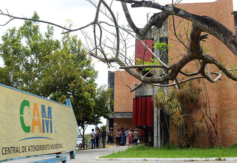 Solicitação pode ser feita na CAM do Centro Administrativo (Foto: Aristeu Chagas)