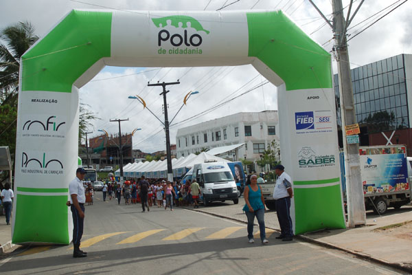 Polo de Cidadania será realizado na área externa da Cidade do Saber