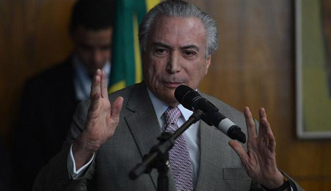 A mensagem de Temer pedindo cancelamento está publicada no DOU (Foto: Fabio Rodrigues Pozzebom l Agência Brasil)