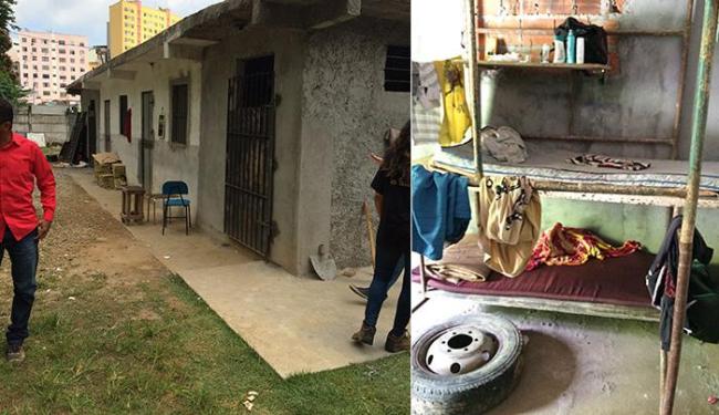 Operários resgatados em obra no Pelourinho, em agosto, foram vítimas de tráfico humano, diz advogada (Foto: Divulgação l 18.8.2016)