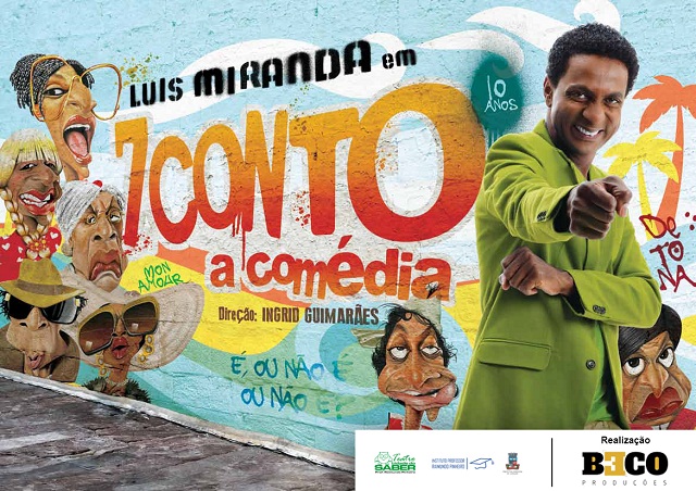 Com características escrachadas, os personagens são inspirados em figuras dramáticas do cotidiano