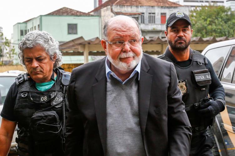 Ex-presidente da construtora OAS, Léo Pinheiro foi preso na Operação Lava Jato (Foto: Paulo Lisboa/Brazil Photo Press)