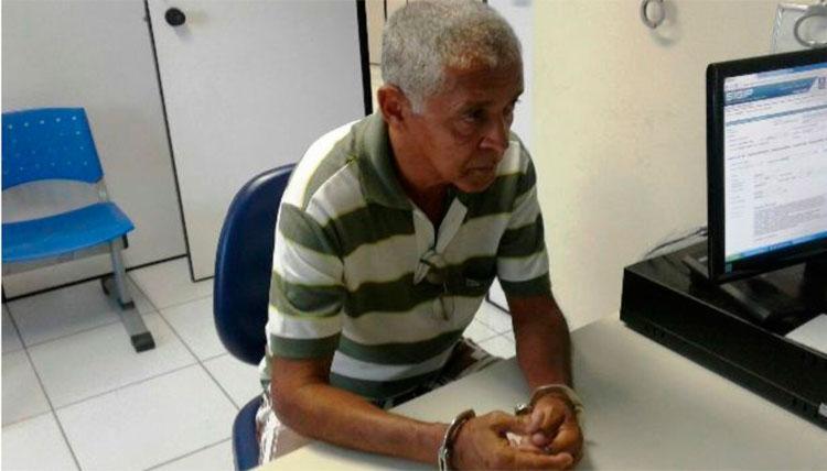 Idoso alegou que marcou encontro para pedir desculpas para o menino (Foto: Aldo Matos/Reprodução/Acorda Cidade)