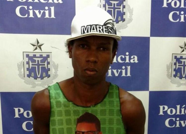 Ademilton Conceição atacou quatro mulheres no mês de outubro e foi capturado pela equipe da 18ª DT/Camaçari