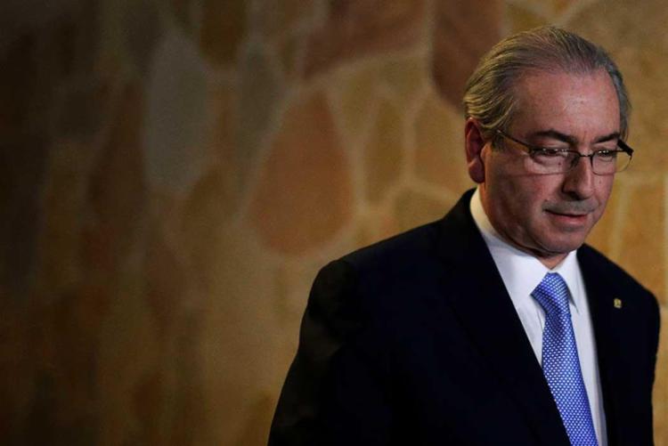 Cunha é réu da Operação Lava Jato sob acusação de corrupção, lavagem de dinheiro e evasão de divisas (Foto: Ueslei Marcelino/Reuters)
