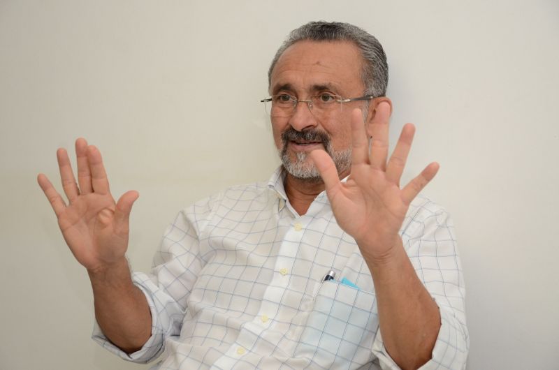 Prefeito de Camaçari, Ademar Delgado (Foto: Gilberto Jr/Bocão News)