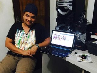 Breno Melo foi sequestrado quando estava em carro (Foto: Reprodução/Arquivo Pessoal)