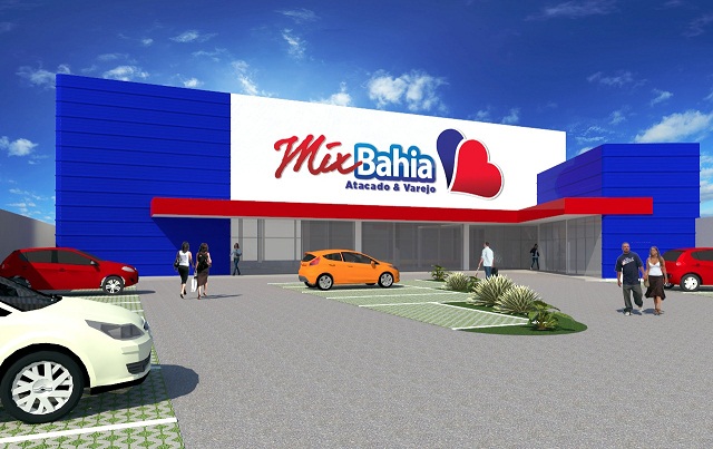 Rede Mix Bahia inaugura unidade na Gleba A